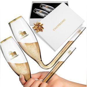 Chambong champagne shots set of 2